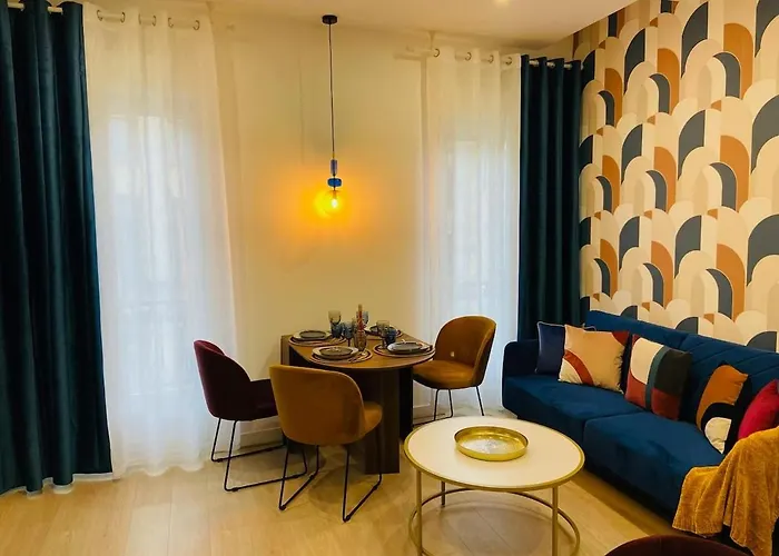 Hyper Centre Balcon Lejlighed *