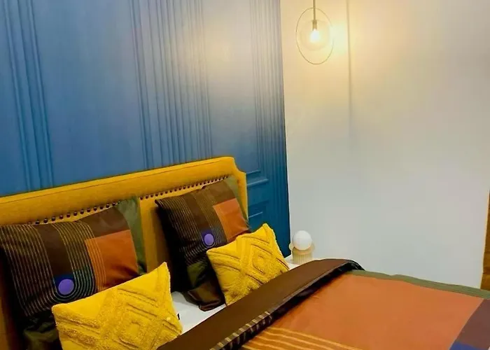 Hyper Centre Balcon Lejlighed *