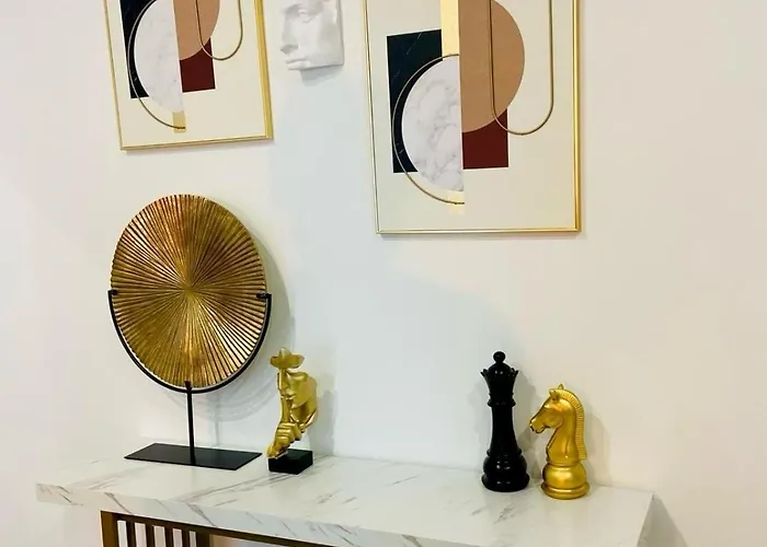 Hyper Centre Balcon Lejlighed *